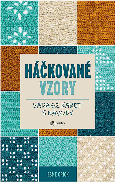 Háčkované vzory - Sada 52 karet s návody