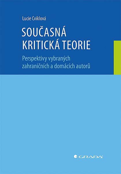 Kritická teorie