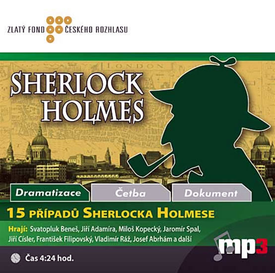 15 případů Sherlocka Holmese I. - CD