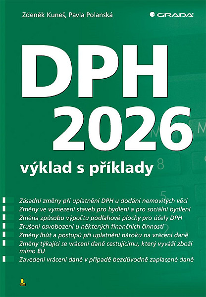 DPH 2026 - výklad s příklady