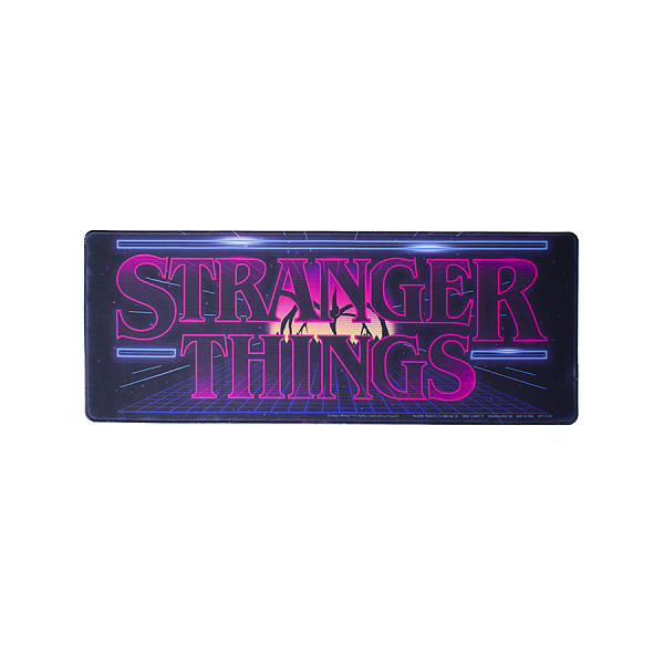 Stranger Things Arcade Logo Herní podložka