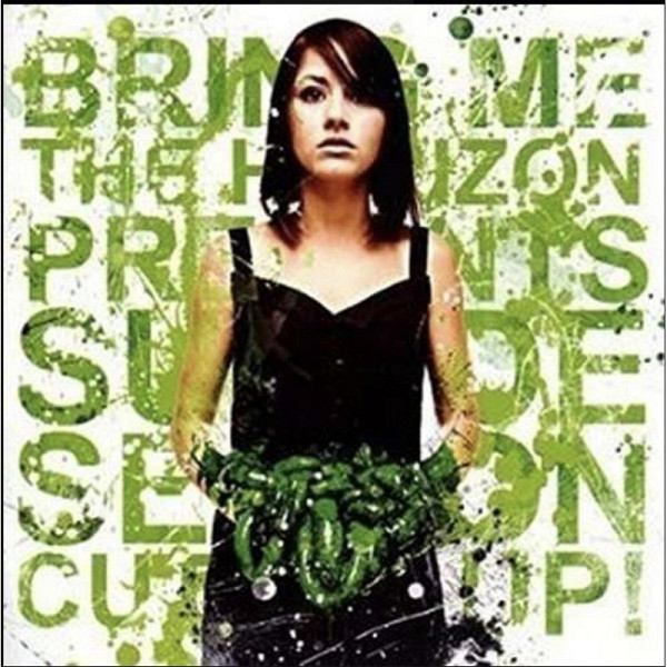 2CD Bring Me The Horizon: Suicide Season Cut Up!