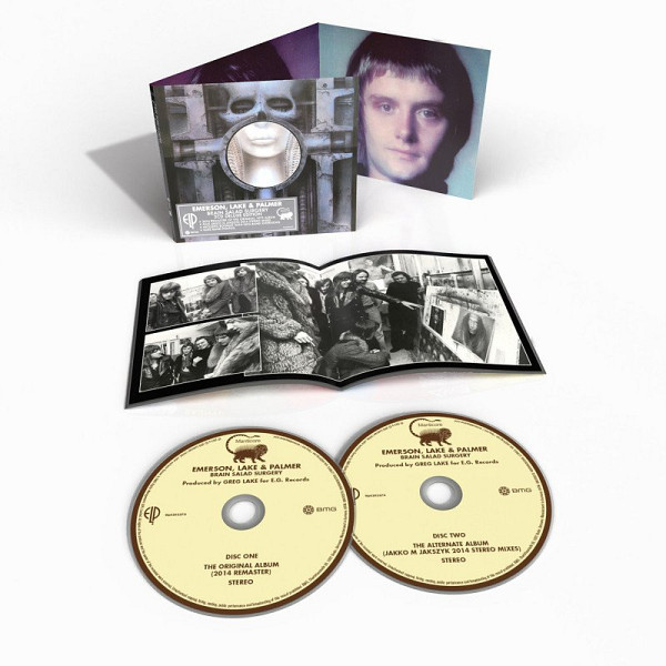 2CD Emerson, Lake & Palmer: Brain Salad Surgery