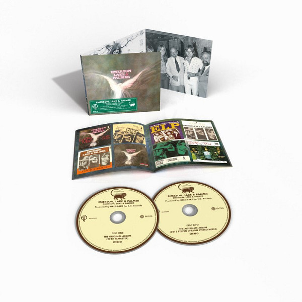 2CD Emerson, Lake & Palmer: Emerson, Lake & Palmer