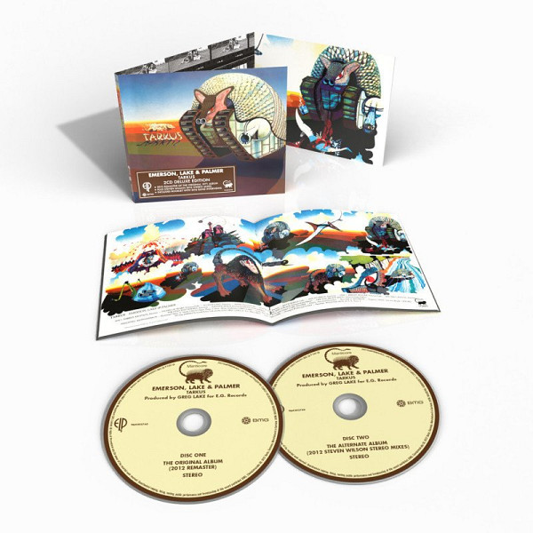 2CD Emerson, Lake & Palmer: Tarkus