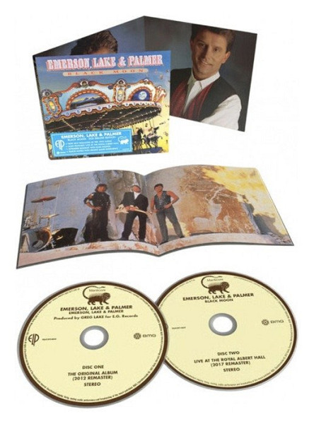 2CD Emerson, Lake  Palmer: Black Moon