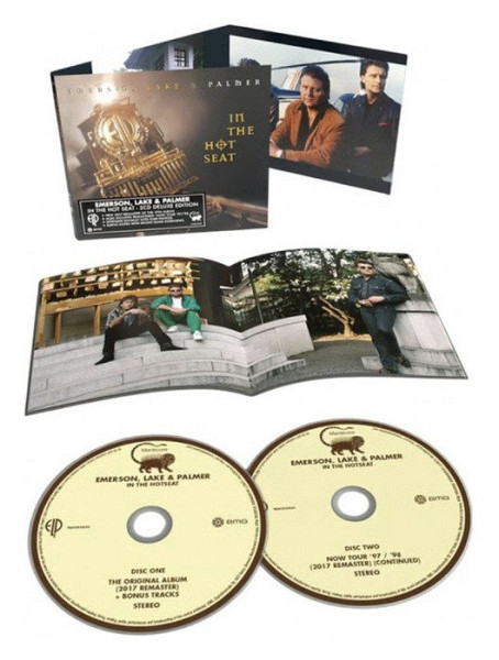 2CD Emerson, Lake  Palmer: In the Hot Seat