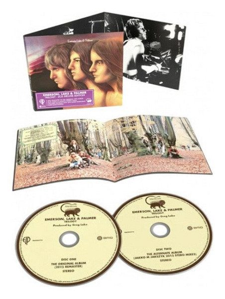 2CD Emerson, Lake  Palmer: Trilogy