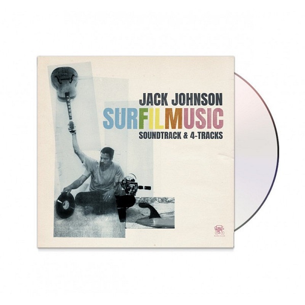 2CD Jack Johnson: Surfilmusic (OST)