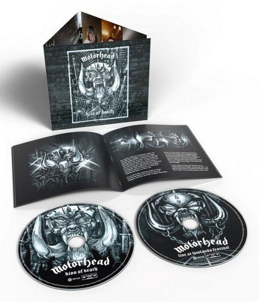 2CD Motörhead: Kiss of Death (20th Anniversary Edition)