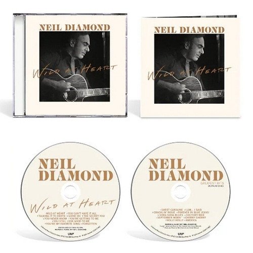2CD Neil Diamond: Wild At Heart