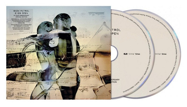 2CD Snow Patrol: Eyes Open (20 Year Anniversary Special Edition)