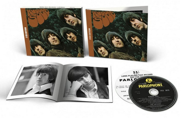 2CD The Beatles: Rubber Soul