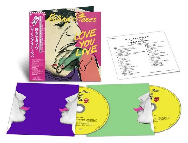 2CD The Rolling Stones: Love You Live