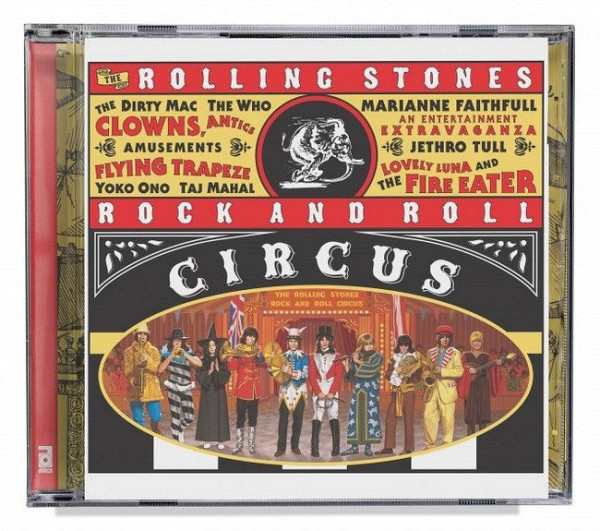 2CD The Rolling Stones: Rock And Roll Circus