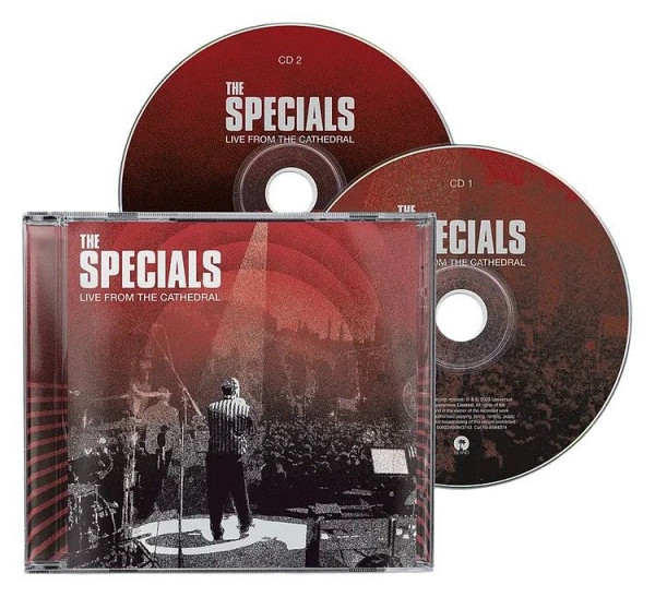 2CD The Specials: Live from the Cathedral