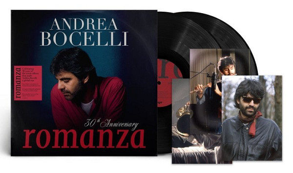 2LP Andrea Bocelli: Romanza (30th Anniversary)