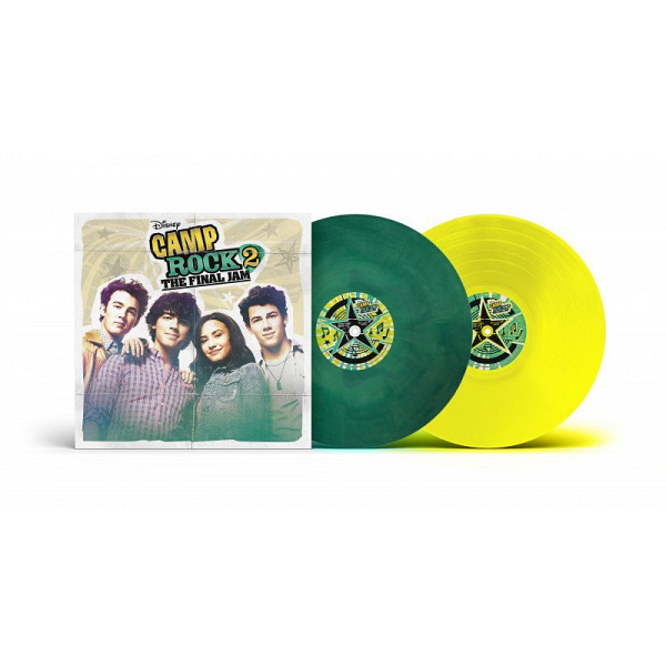 2LP Camp Rock 2: The Final Jam (OST)