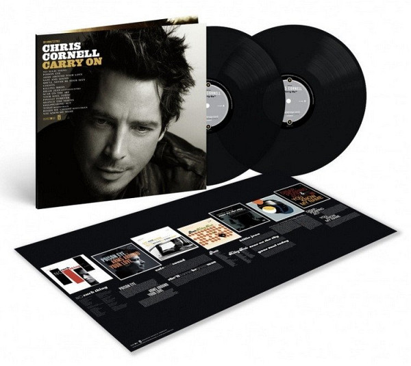 2LP Chris Cornell: Carry On