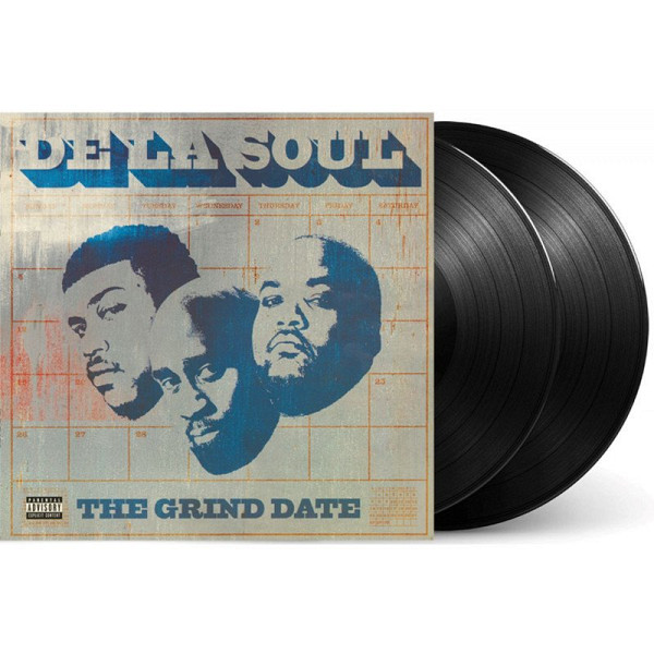 2LP De La Soul: The Grind Date