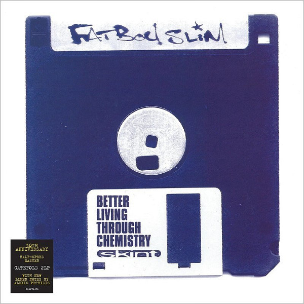 2LP Fatboy Slim: Better Living Through Chemistry (30th Anniversary)