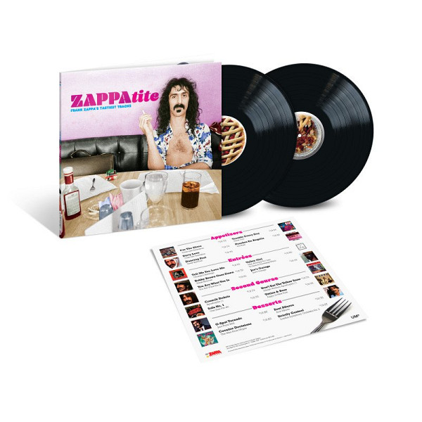 2LP Frank Zappa: Zappatite