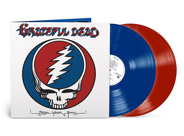 2LP Grateful Dead: Steal Your Face