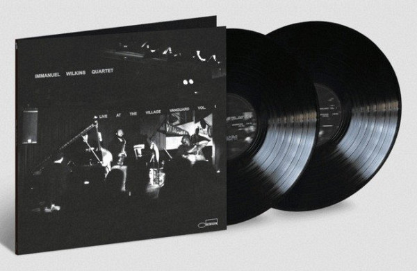 2LP Immanuel Wilkins: Immanuel Wilkins Quartet: Live at the Village Vanguard Vol. 1