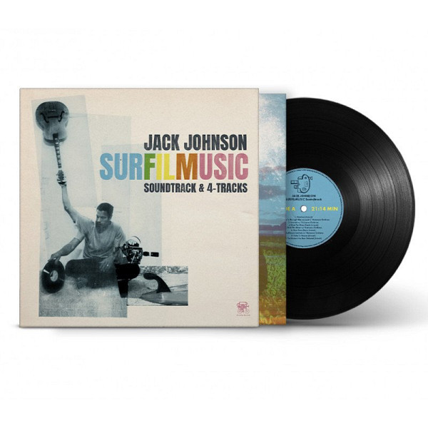 2LP Jack Johnson: Surfilmusic (OST)