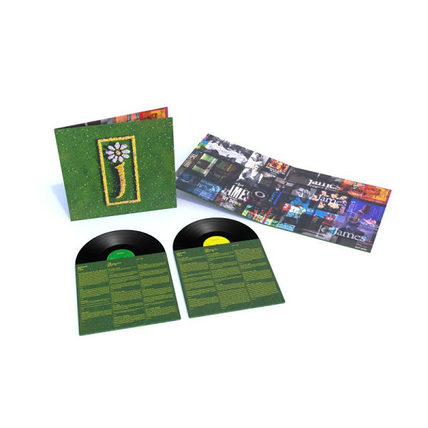 2LP James: Nothing But Love The Definitive Best Of