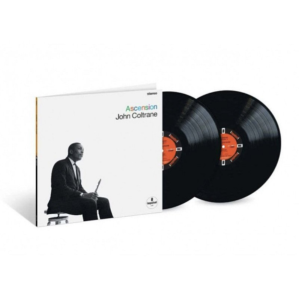 2LP John Coltrane: Ascension (Edition I  II)