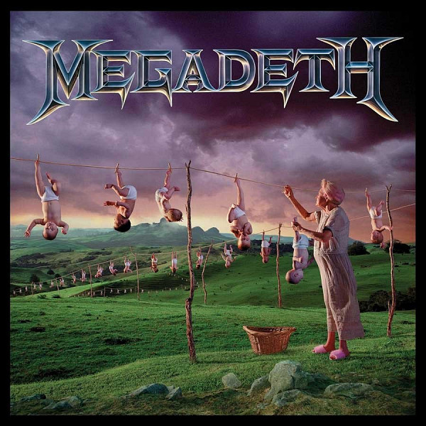 2LP Megadeth: Youthanasia