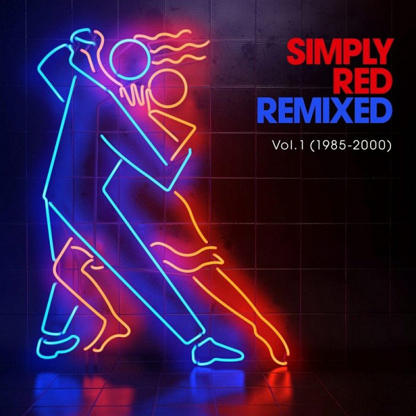 2LP Simply Red: Remixed Vol. 1 (1985 – 2000)