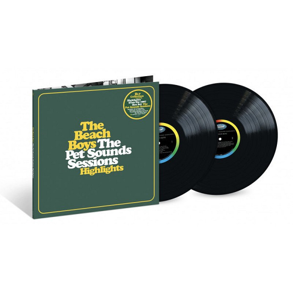 2LP The Beach Boys: The Pet Sounds Sessions Highlights