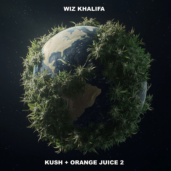 2LP Wiz Khalifa: Kush + Orange Juice 2