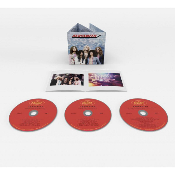 3CD Aerosmith: Aerosmith (Legendary Expanded Edition)