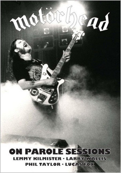 3CD+BD Motörhead: The Complete On Parole Session