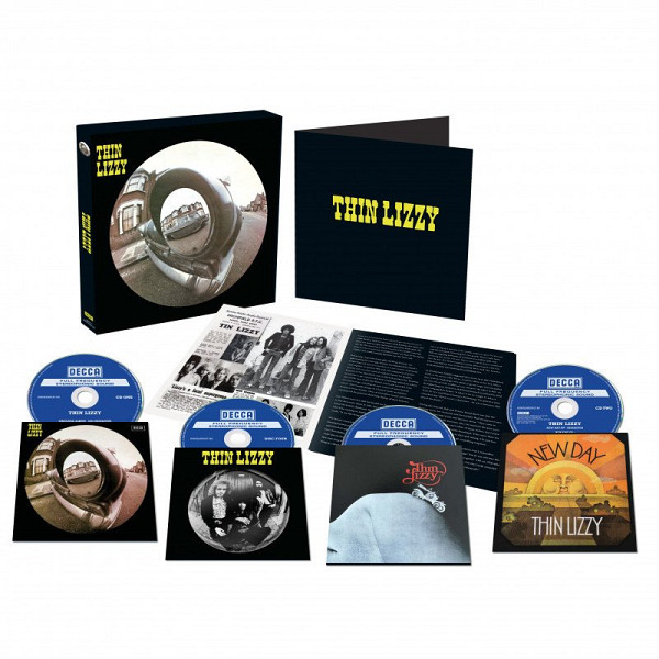 3CD+BD Thin Lizzy: Thin Lizzy