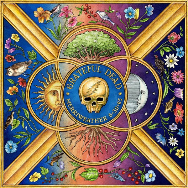 3CD Grateful Dead: Merriweather 6/30/85