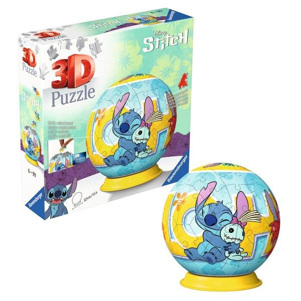 3D Puzzle-Ball: Disney Stitch 72 dílků