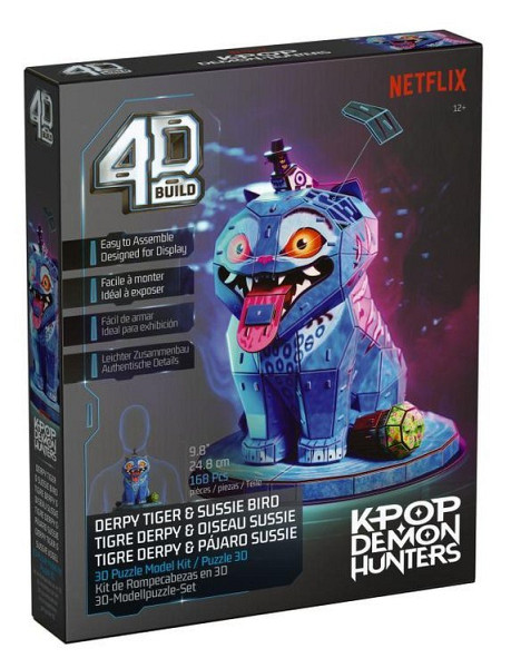 3D Puzzle KPop Demon Hunters - Derpy 168 dílků