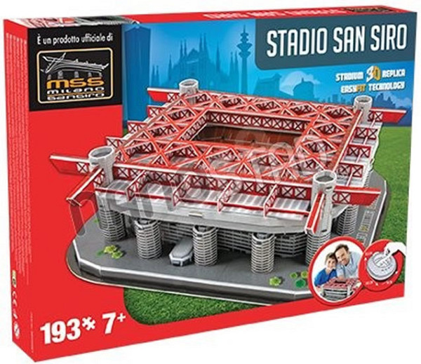3D Puzzle Nanostad Italy - San Siro fotbalový stadion Milan´s packaging