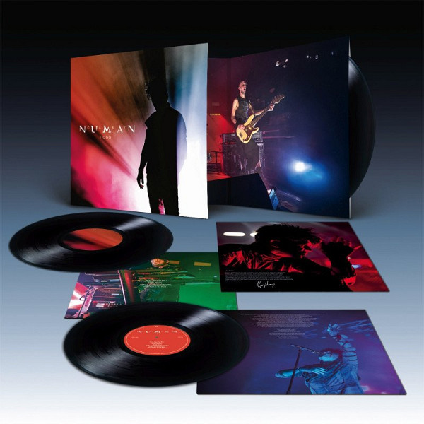 3LP Gary Numan: 1,000: Live at the Electric Ballroom
