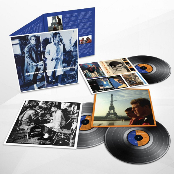 3LP Style Council: Café Bleu (Special Black Edition)
