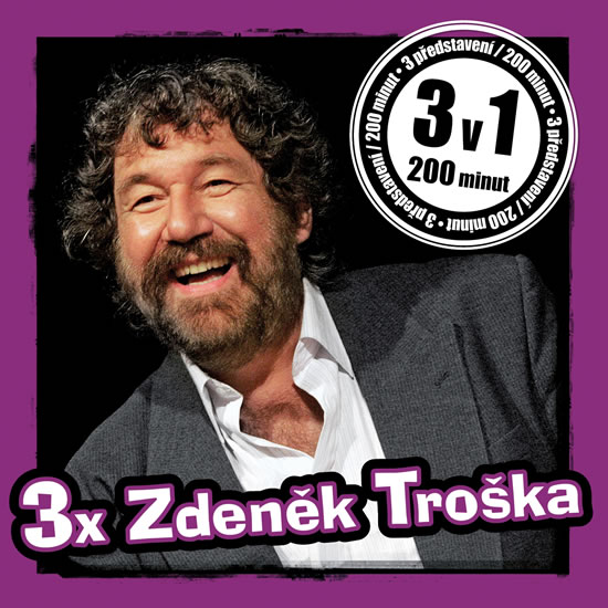 3x Zdeněk Troška - CDmp3