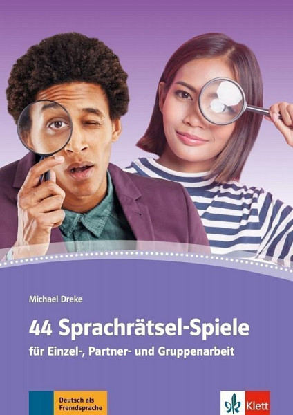 44 Sprachrätsel-Spiele - Buch