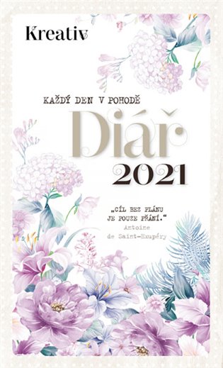 Kreativ Diář 2022 - Lila