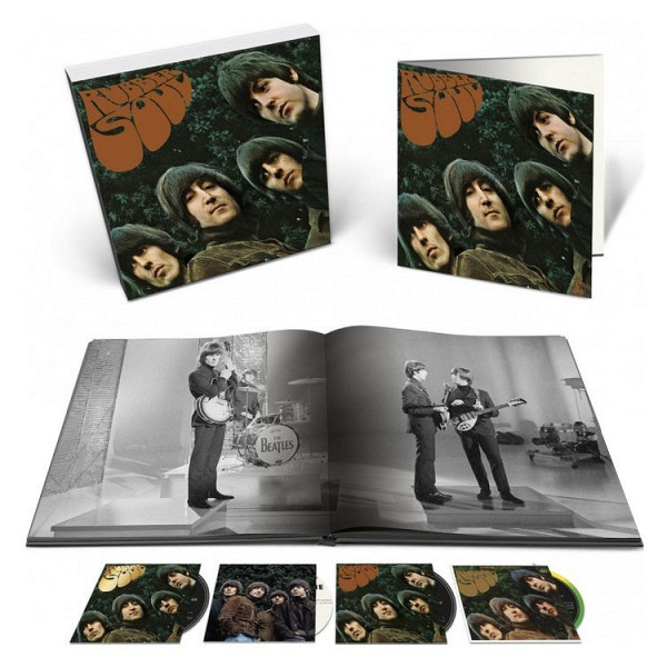 4CD The Beatles: Rubber Soul (Limited Deluxe Edition)