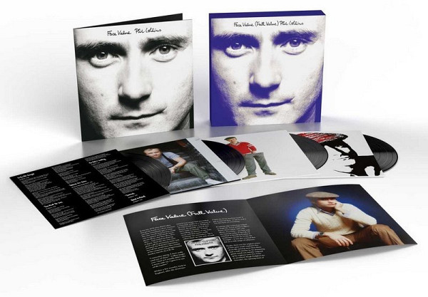 4LP Phil Collins: Face Value