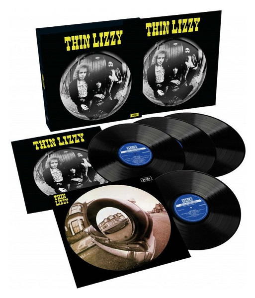 4LP Thin Lizzy: Thin Lizzy